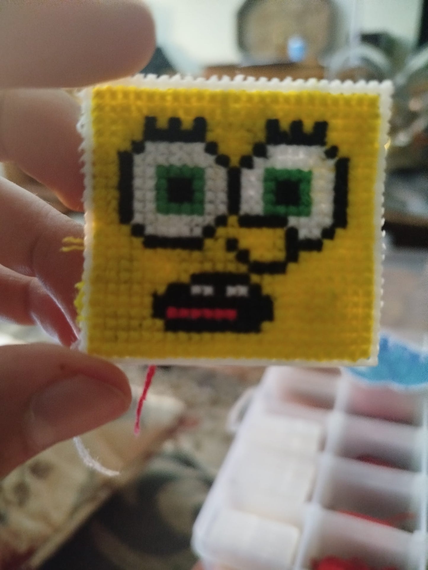 Llavero BOB ESPONJA