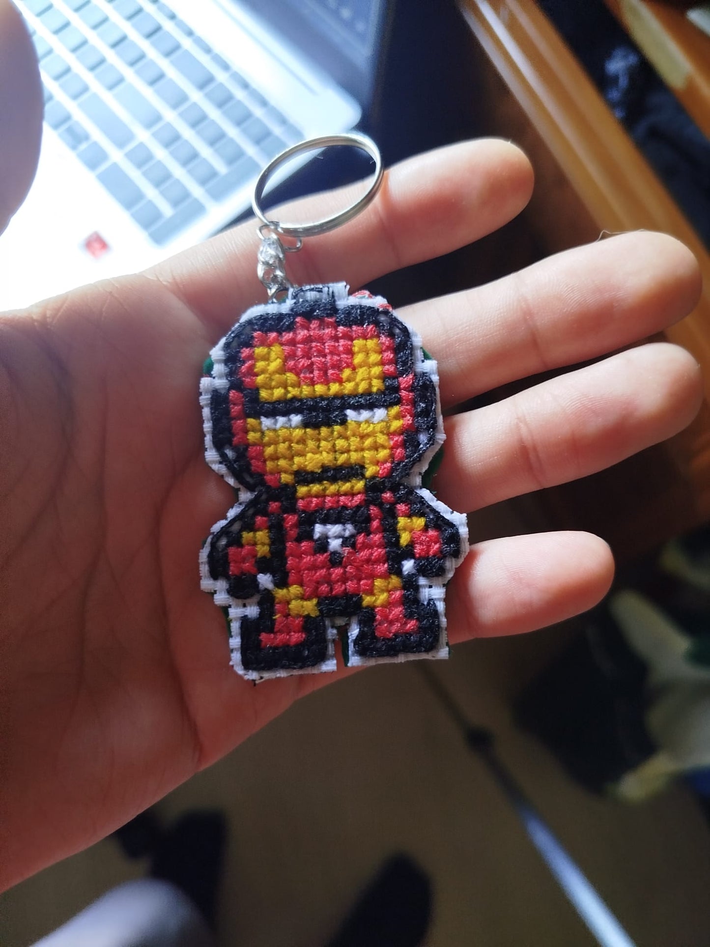 Llavero IRON MAN