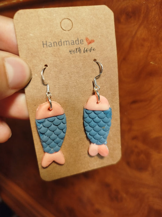 Pendientes Espíritus del Río Plateado
