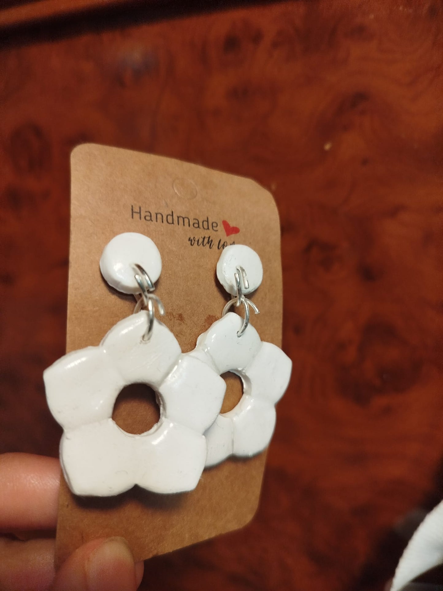 Pendientes Pétalos de la Luna