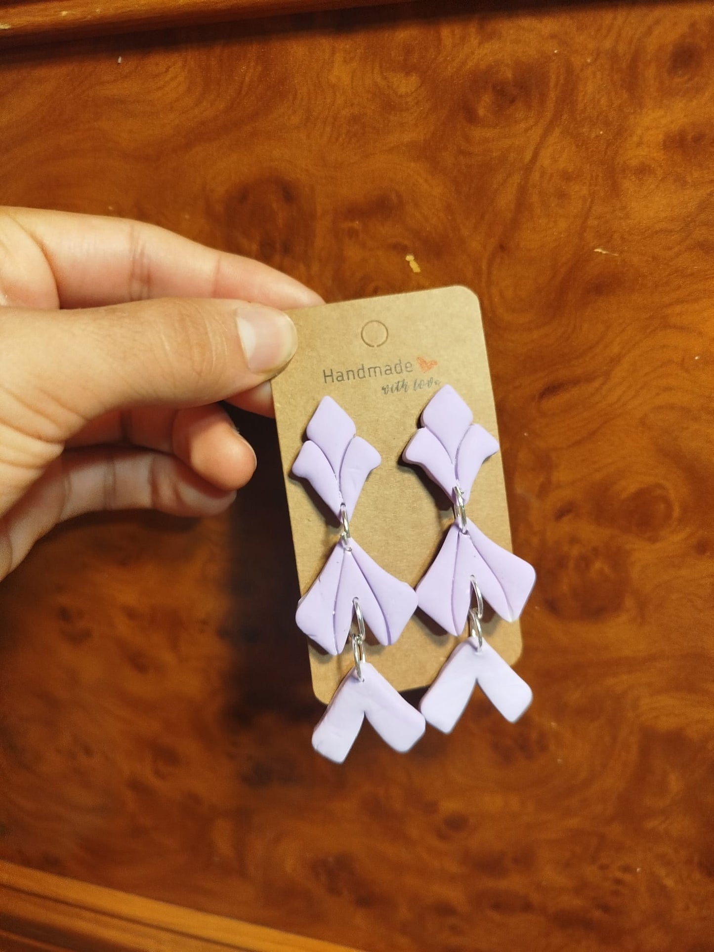 Pendientes Cadenas del Palacio de Lavanda