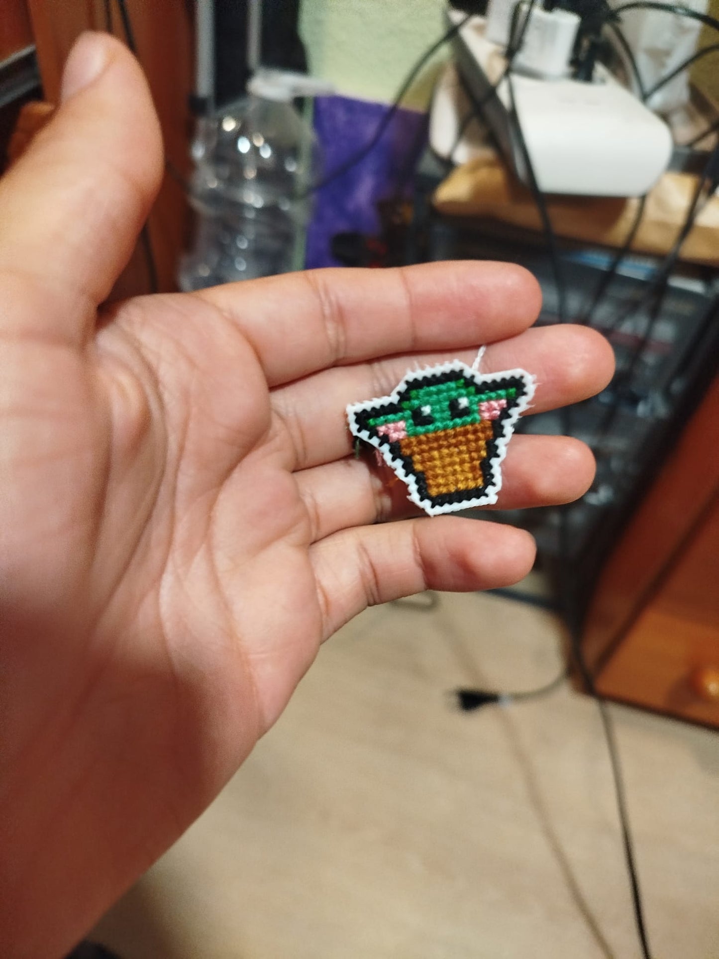 Llavero BABY YODA / GROGU