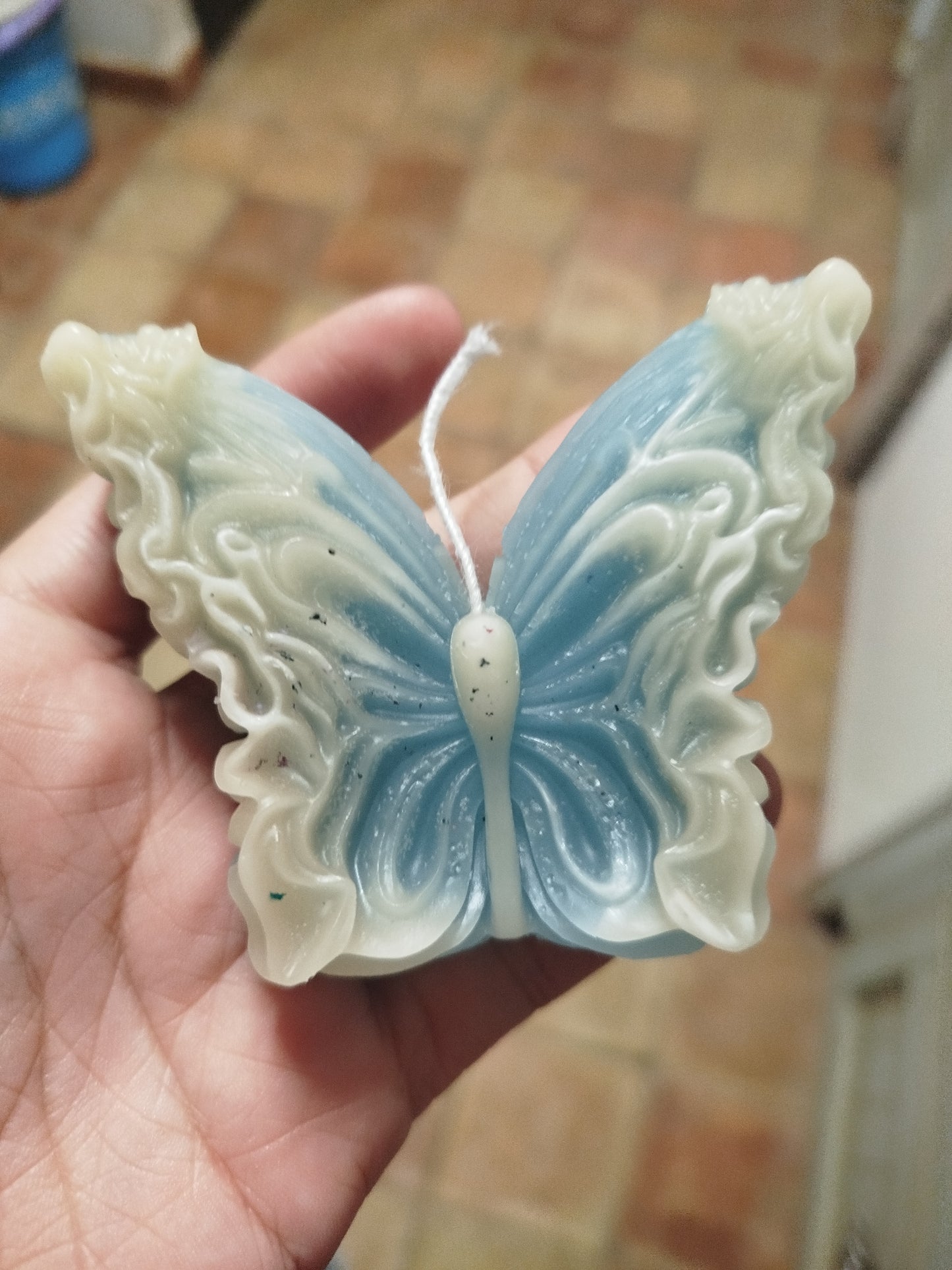 Vela mariposa 🦋