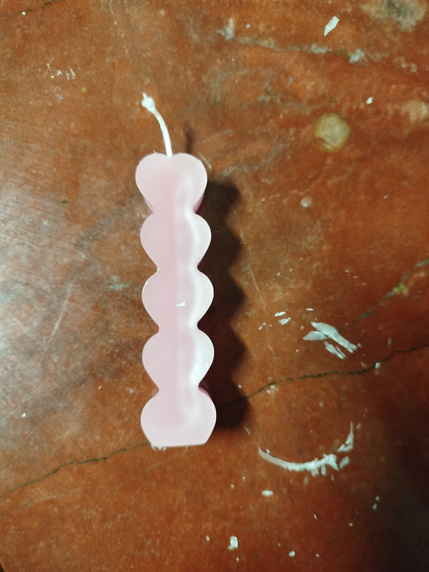 Vela mini corazón