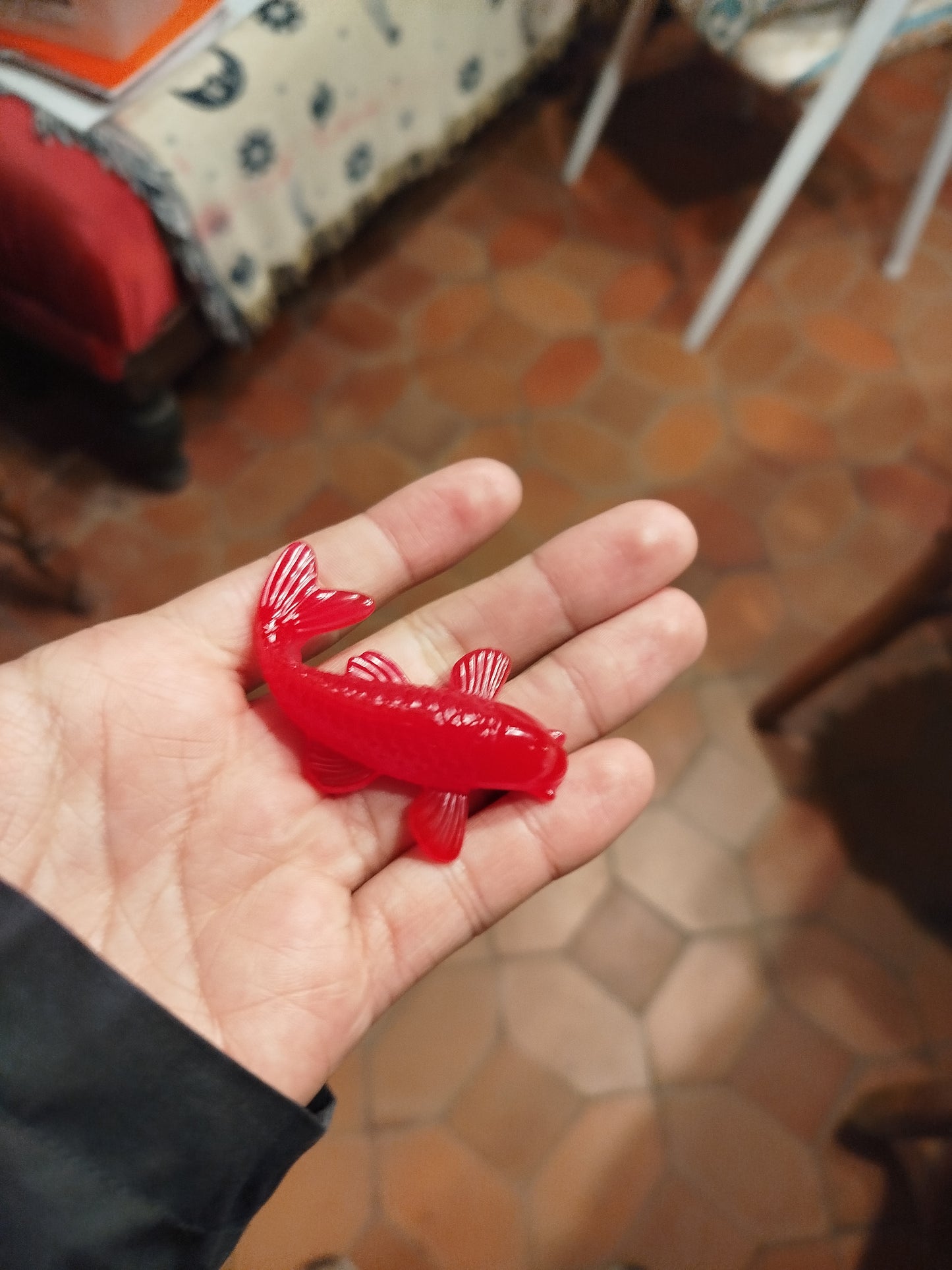 Resina Pez koi