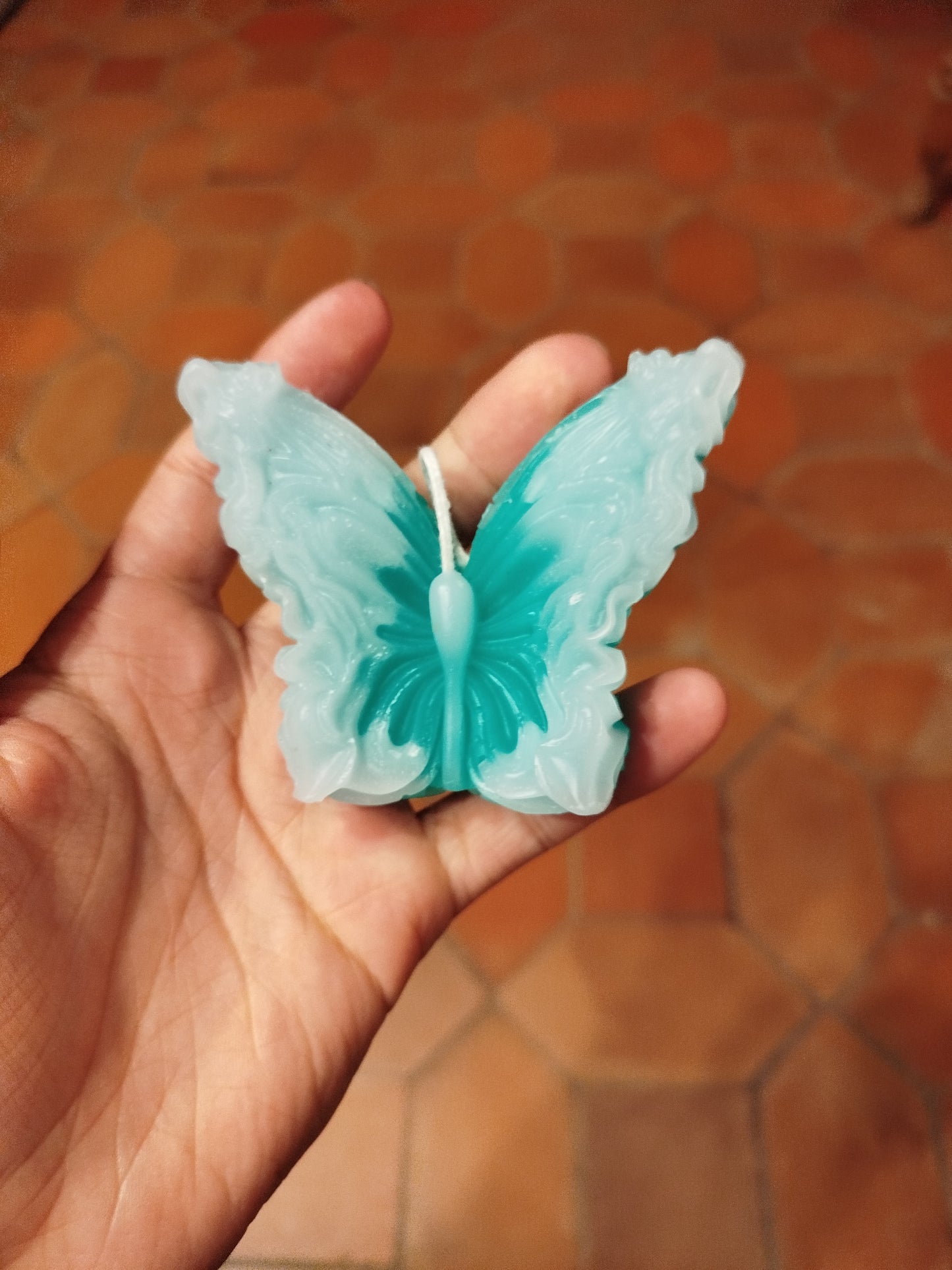 Vela mariposa 🦋